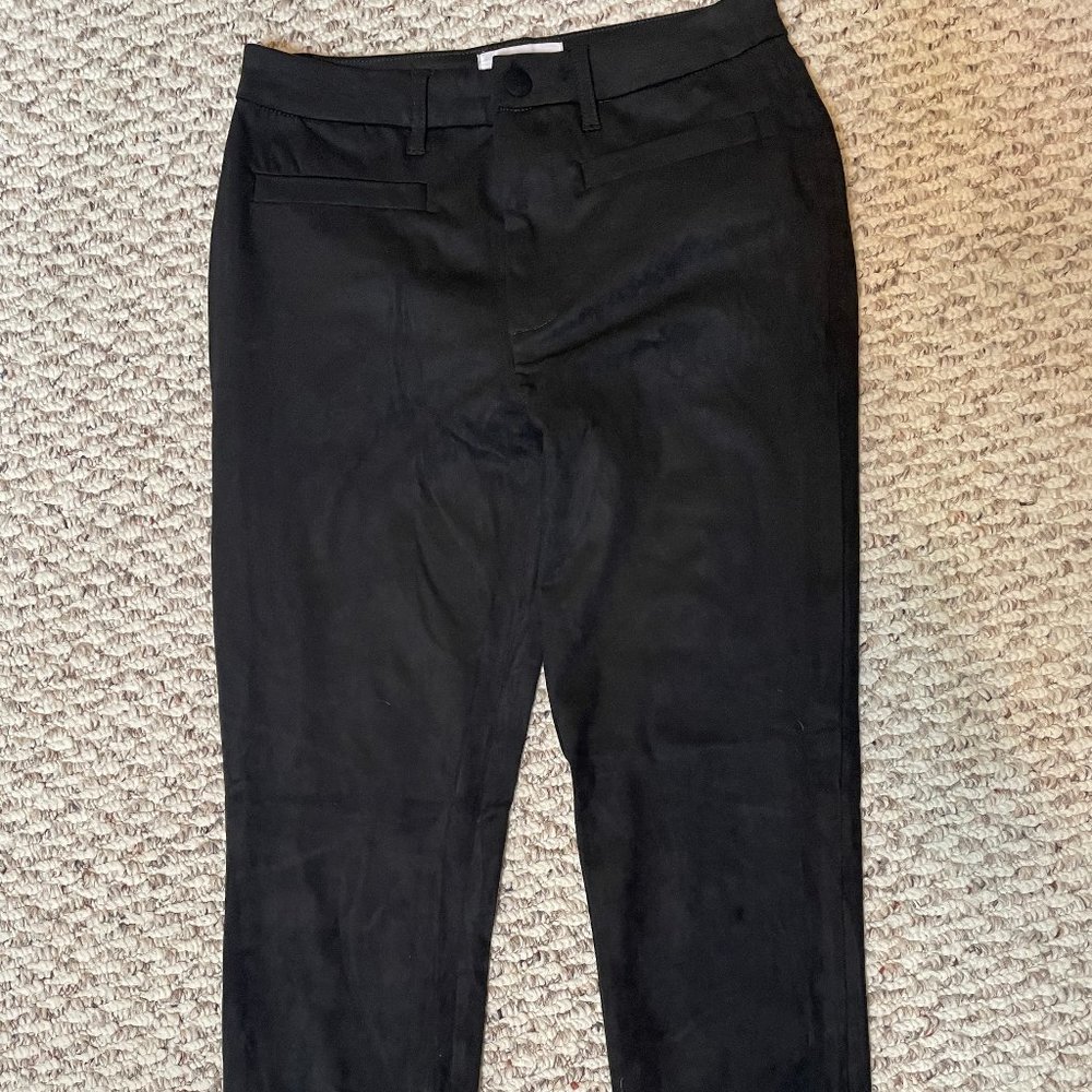 Dear John Faux Suede Ankle Pant
